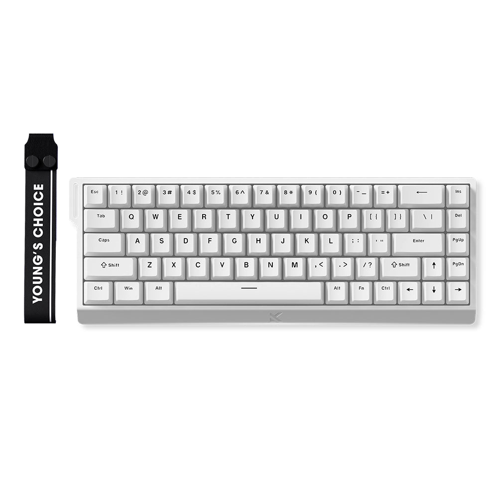 MCHOSE Ace 68 Magnetic ANSI US Blanc [Uranus]