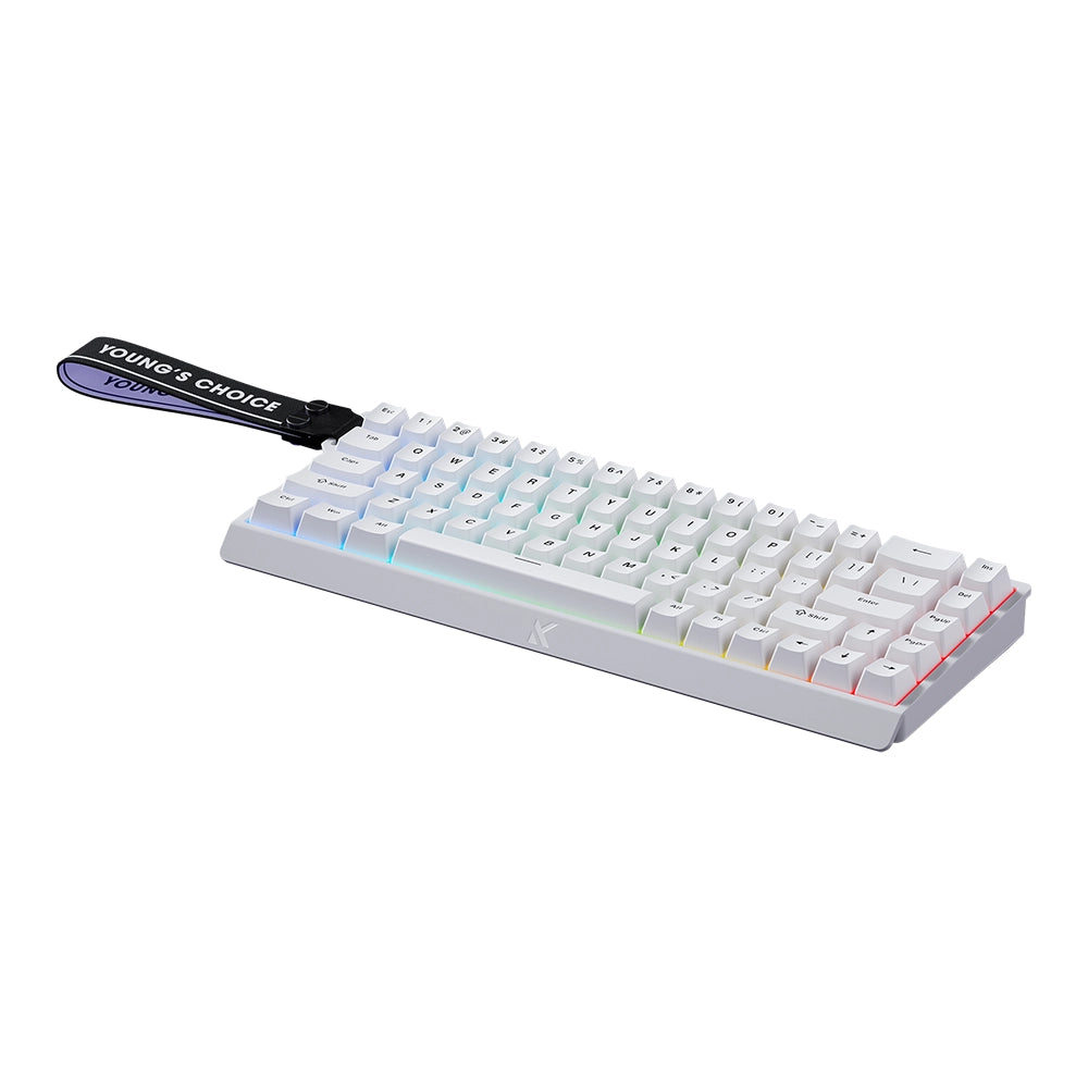 MCHOSE Ace 68 Magnetic ANSI US Blanc [Ice Blue]