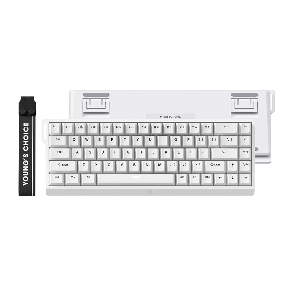 MCHOSE Ace 68 Magnetic ANSI US Blanc [Uranus]