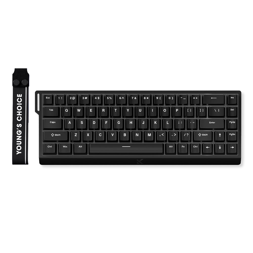 MCHOSE Ace 68 Magnetic ANSI US Noir [Ice Blue]