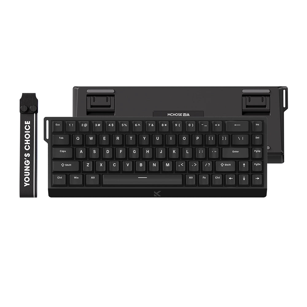 MCHOSE Ace 68 Magnetic ANSI US Noir [Ice Blue]