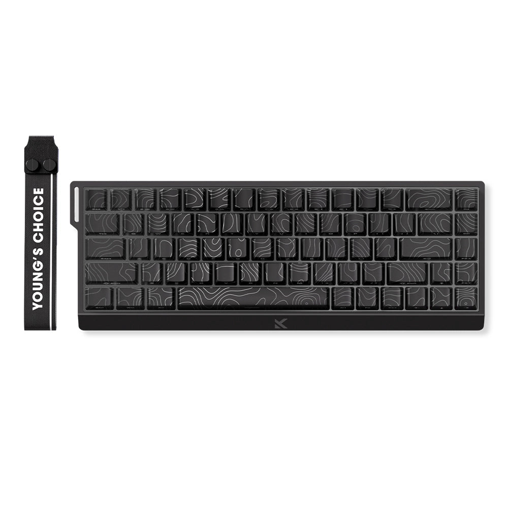 MCHOSE Ace 68 Magnetic ANSI US Topographic Noir [Dragon Lord]
