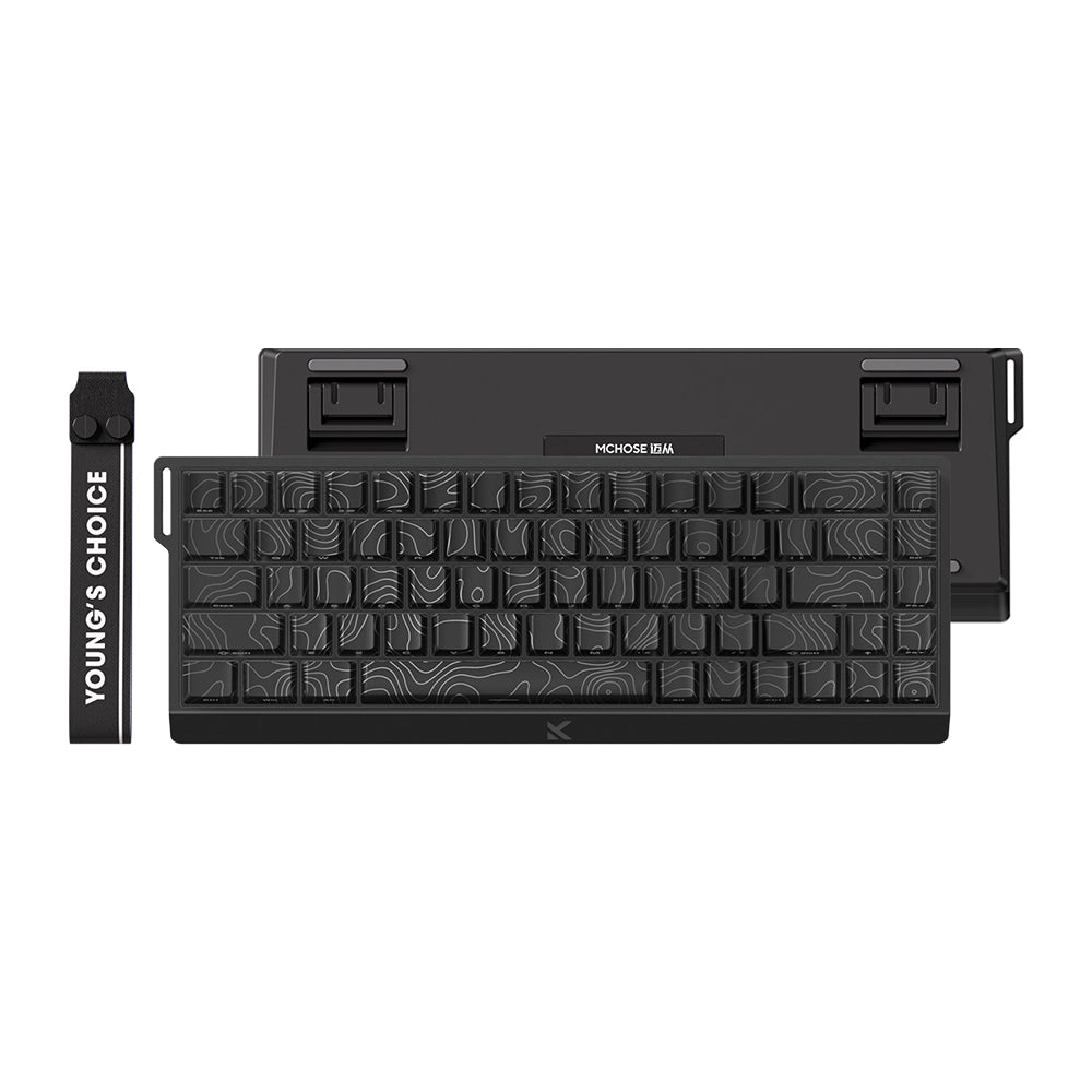 MCHOSE Ace 68 Magnetic ANSI US Topographic Noir [Uranus Esport]