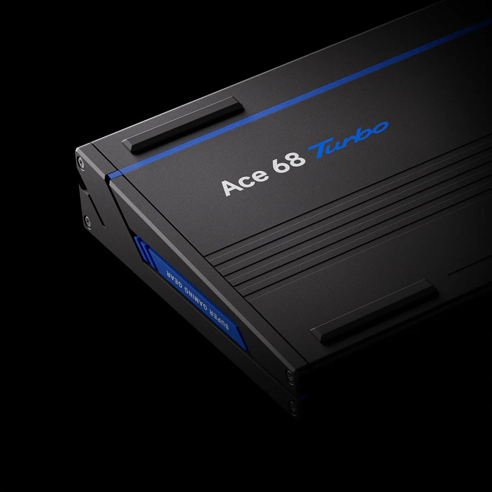 MCHOSE Ace 68 Turbo HE ANSI US Cyber Black