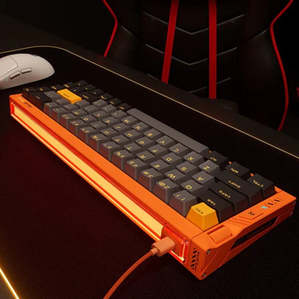 MCHOSE Ace 68 Turbo HE ANSI US Galaxy Orange