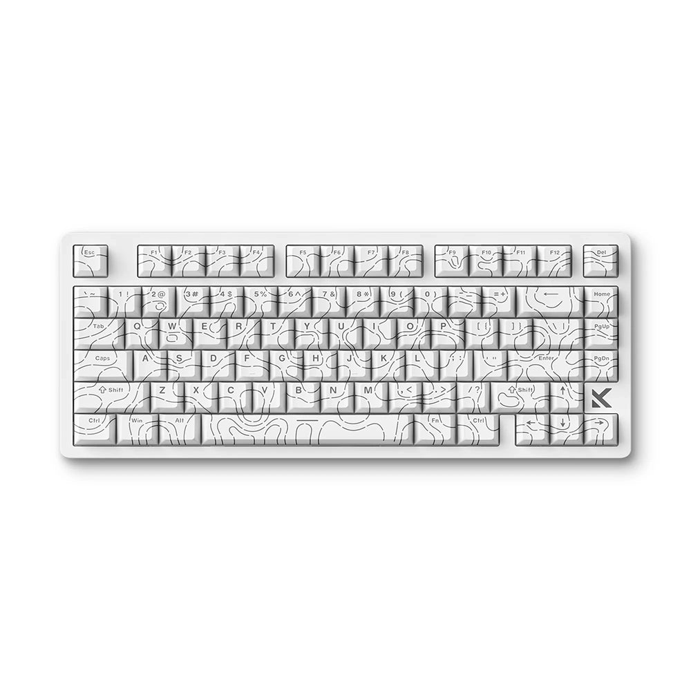 MCHOSE Jet 75 Magnetic ANSI US Topographic White
