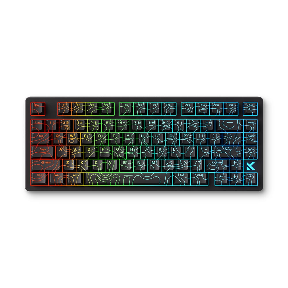 MCHOSE Jet 75 Magnetic ANSI US Topographic Black