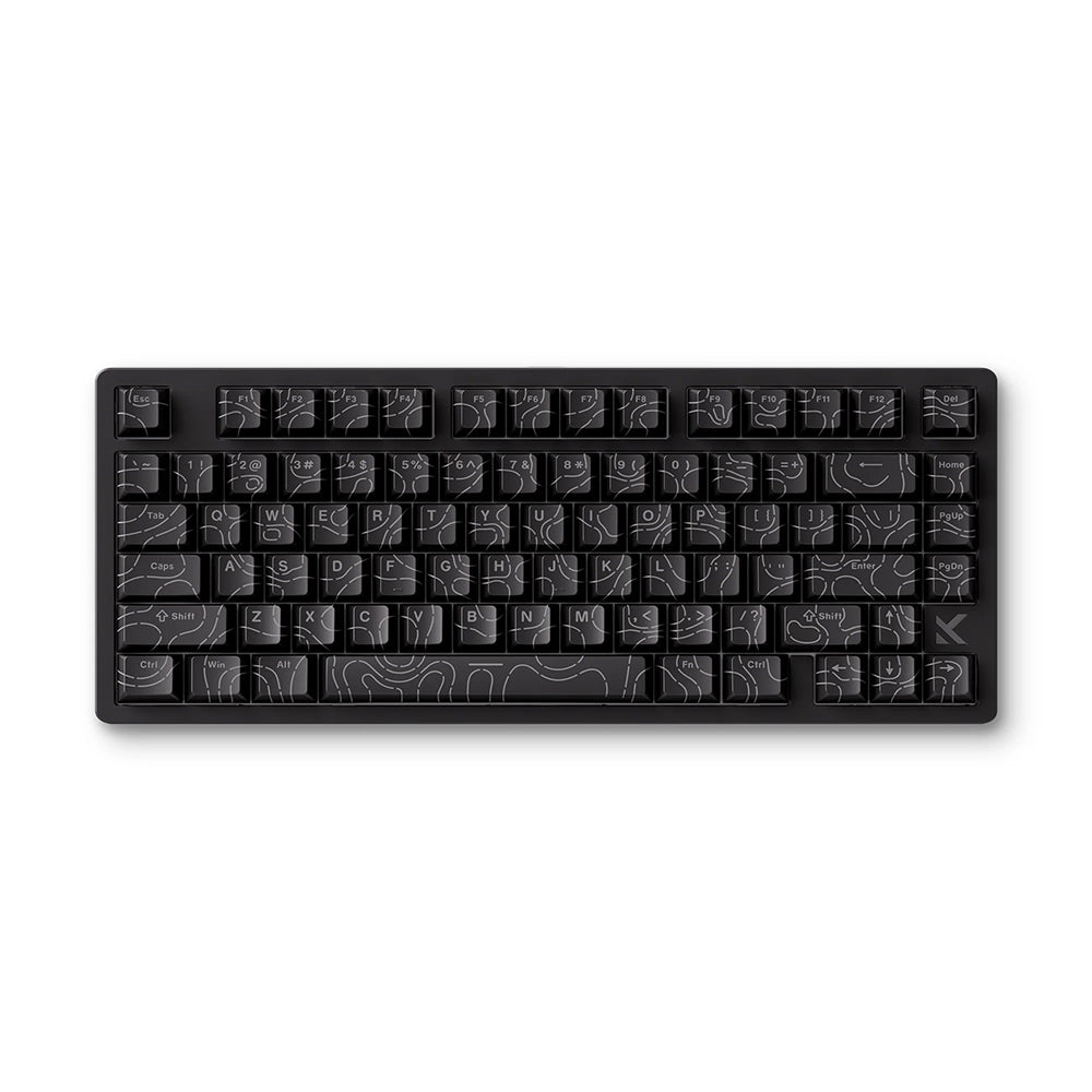 MCHOSE Jet 75 Magnetic ANSI US Topographic Black