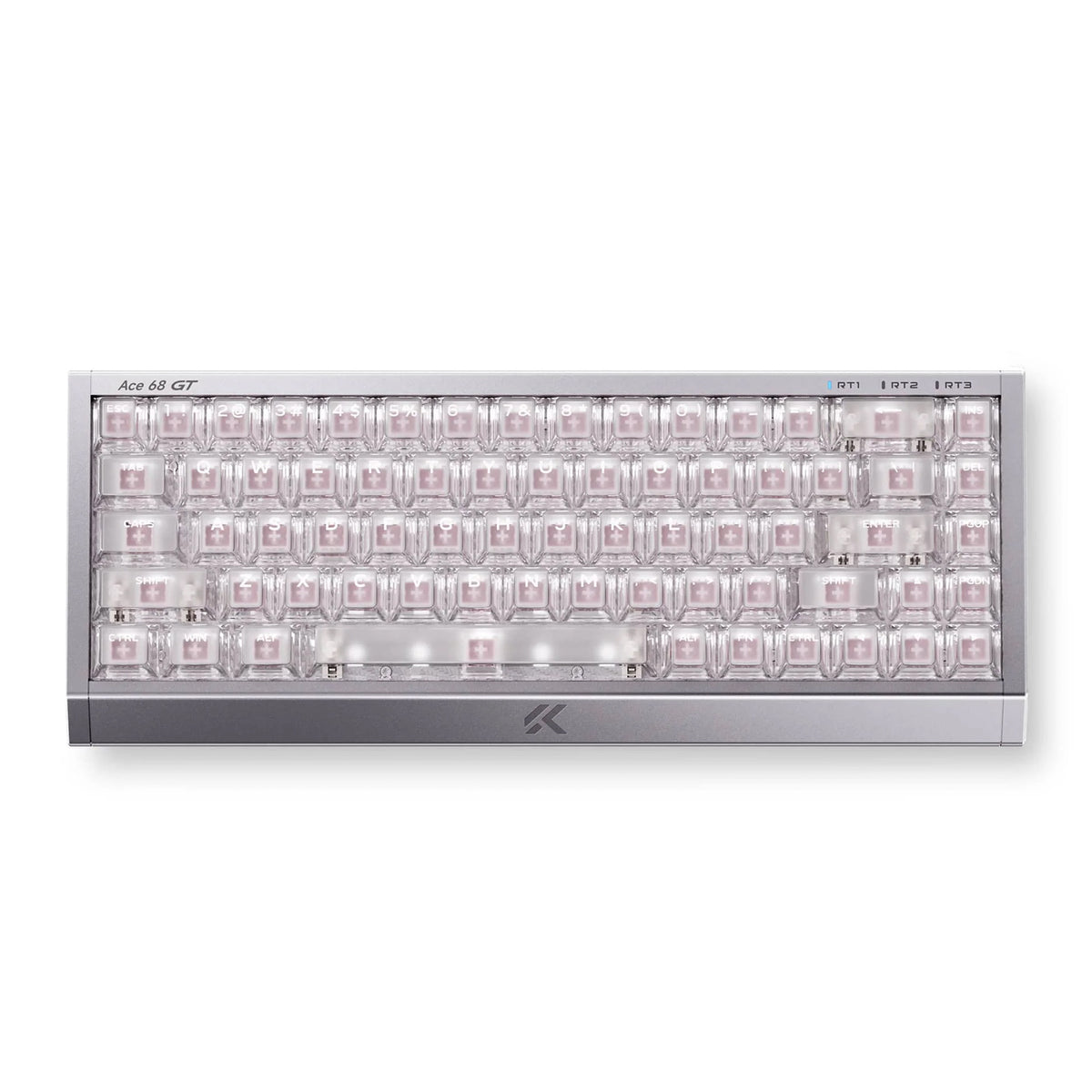 MCHOSE Ace 68 GT HE ANSI US - Aero Silver