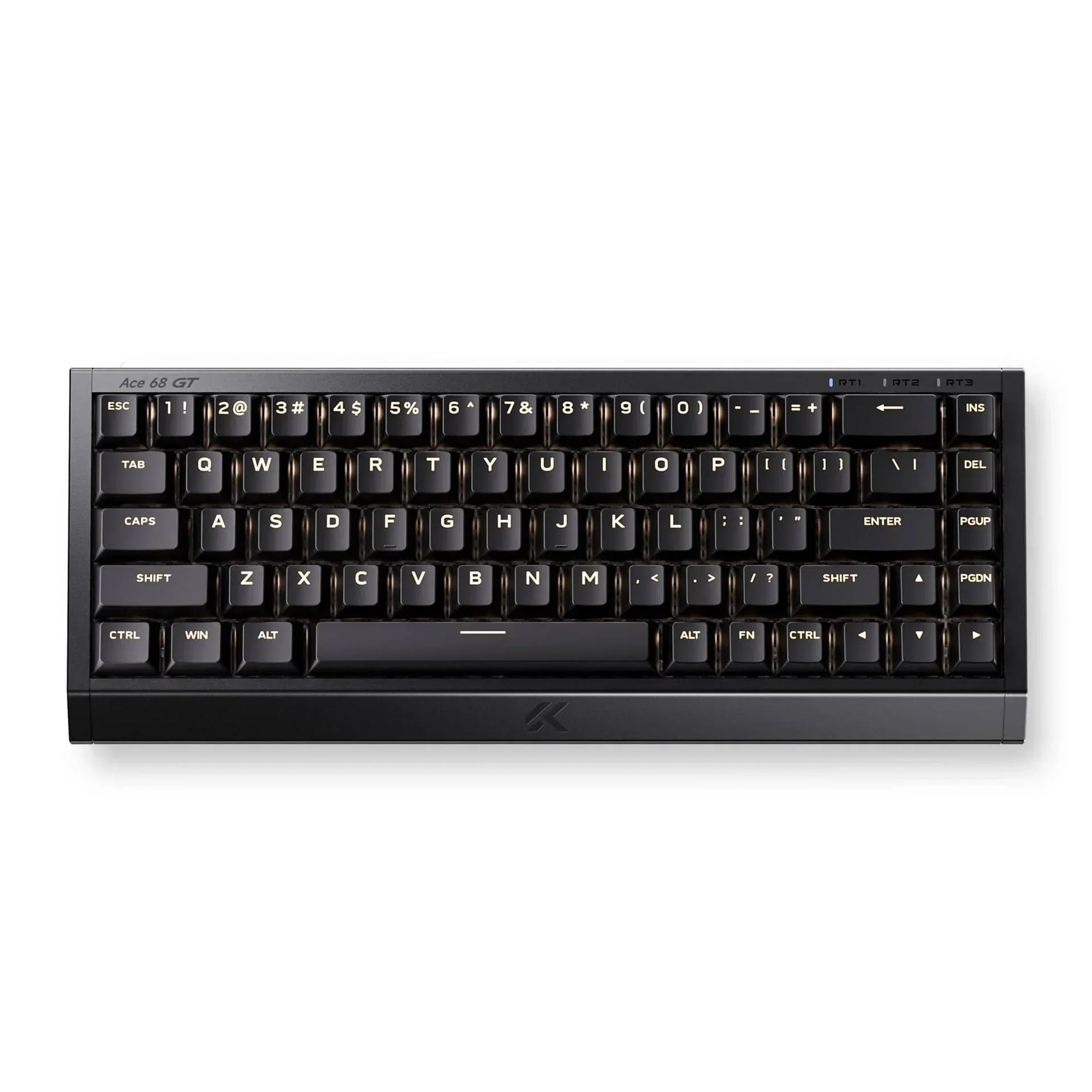 MCHOSE Ace 68 GT HE ANSI US - Black Gold - Keyboards