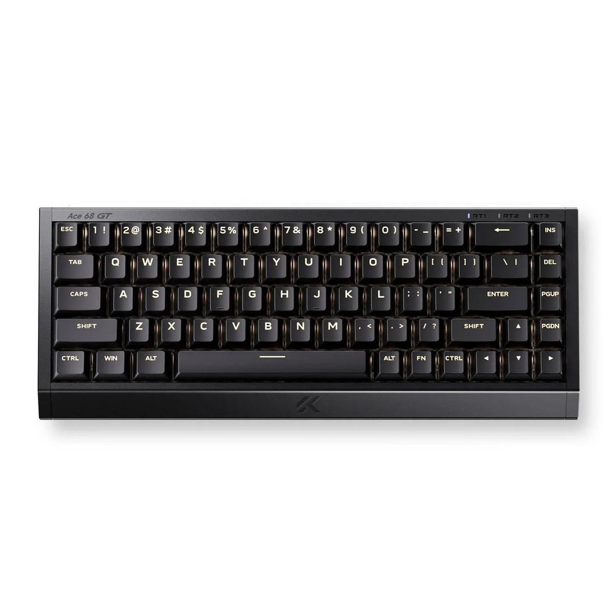 MCHOSE Ace 68 GT HE ANSI US - Black Gold
