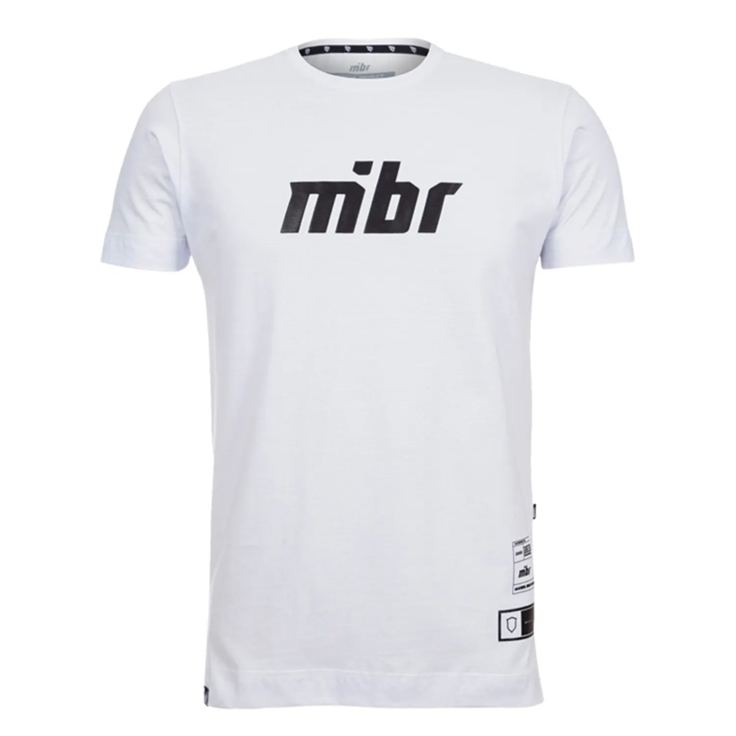 MiBR T-Shirt Wall Blanc