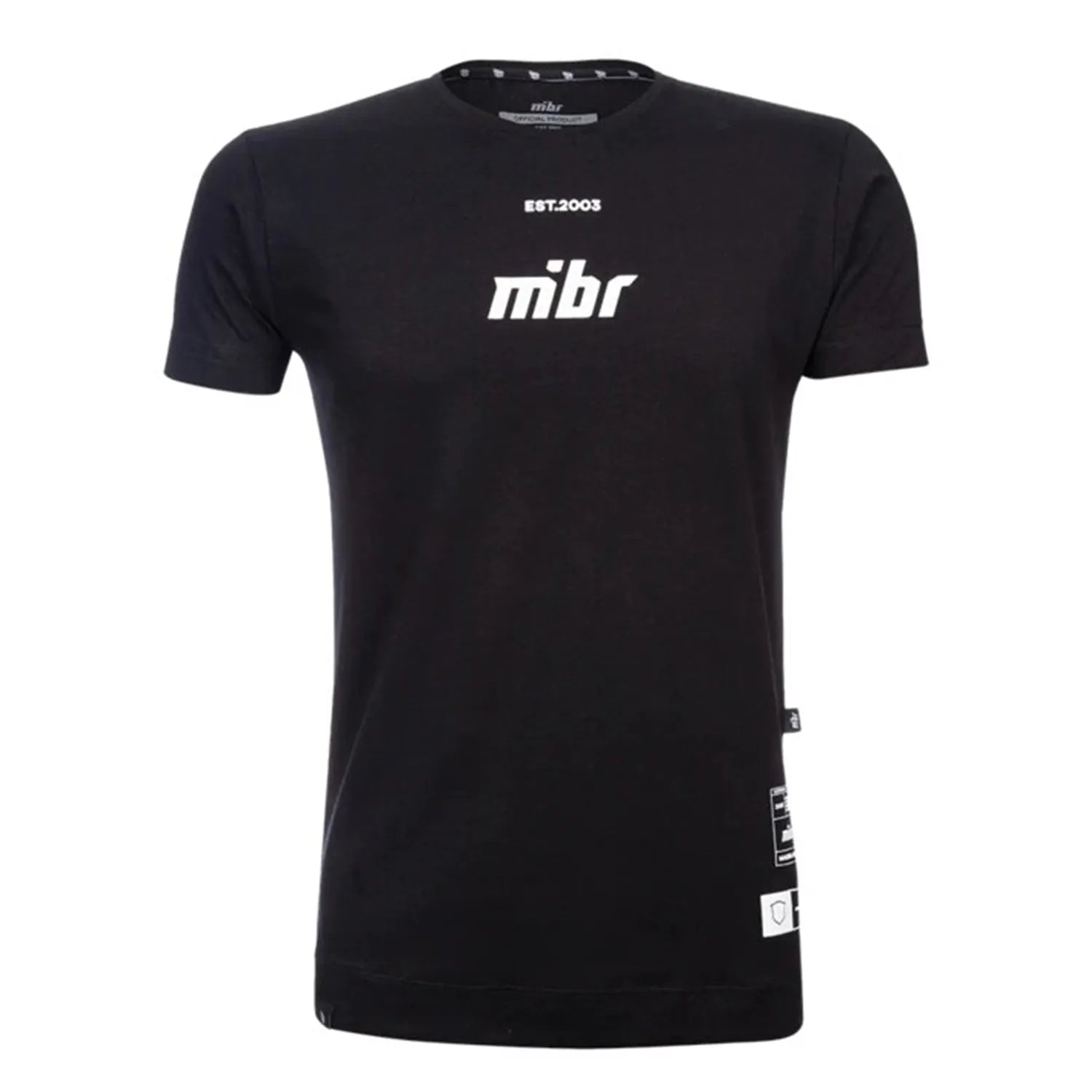MiBR T-Shirt Wall Noir