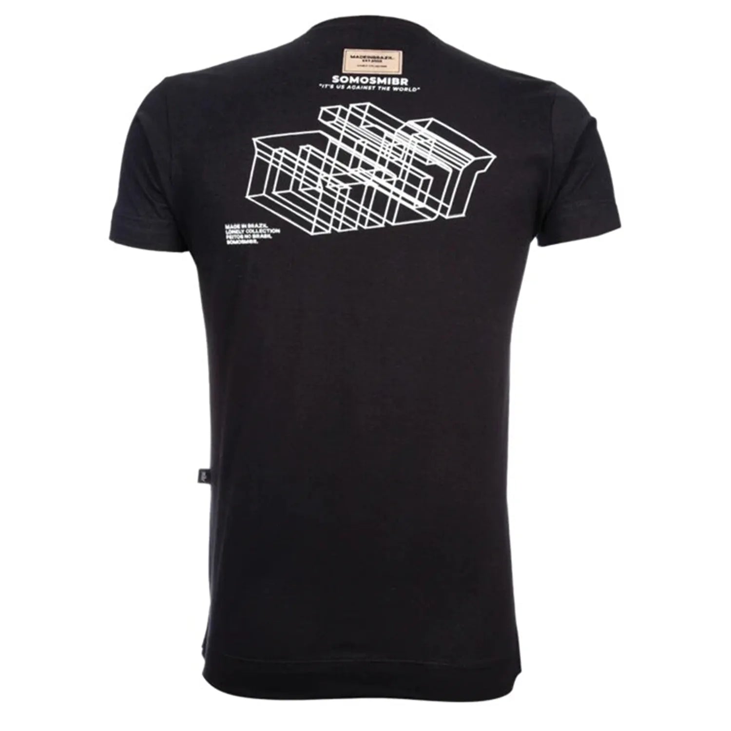 MiBR T-Shirt Wall Noir