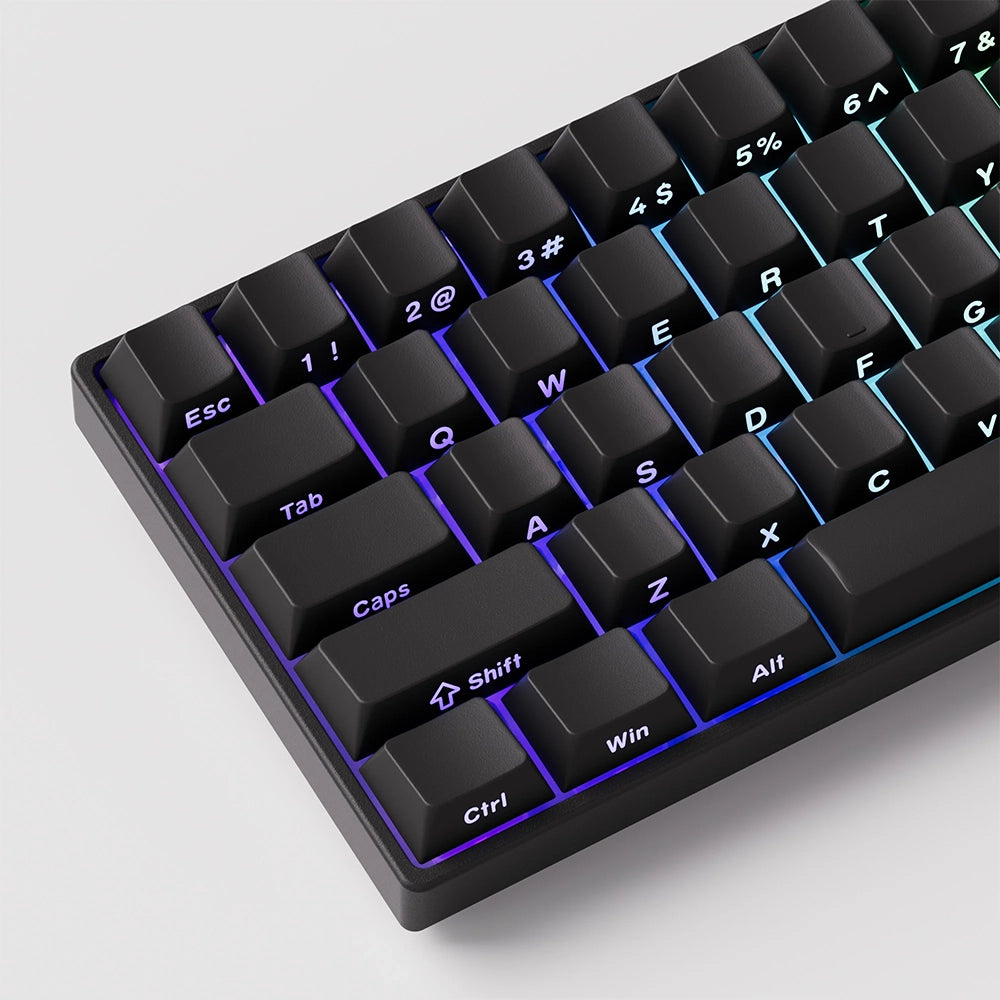 MonsGeek FUN60 PRO HE Wireless ANSI US Black