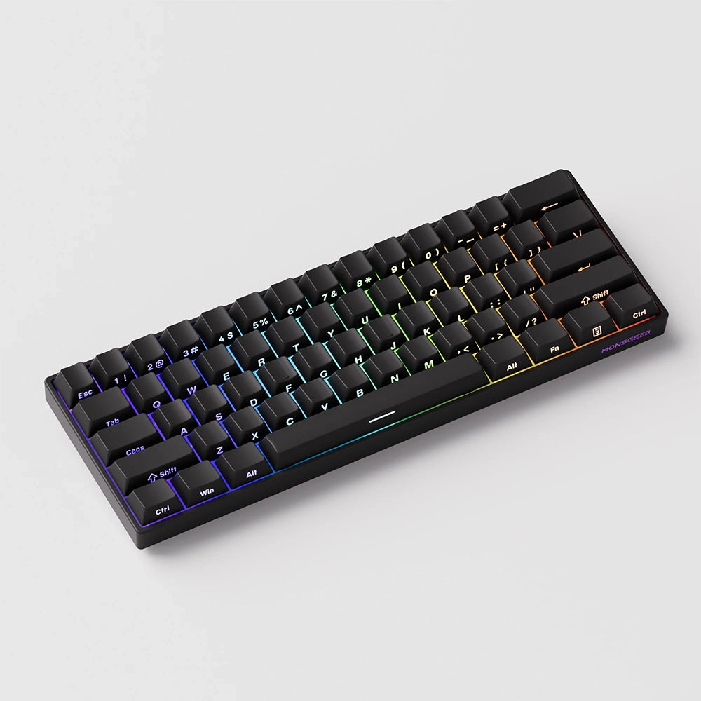 MonsGeek FUN60 PRO HE Wireless ANSI US Black