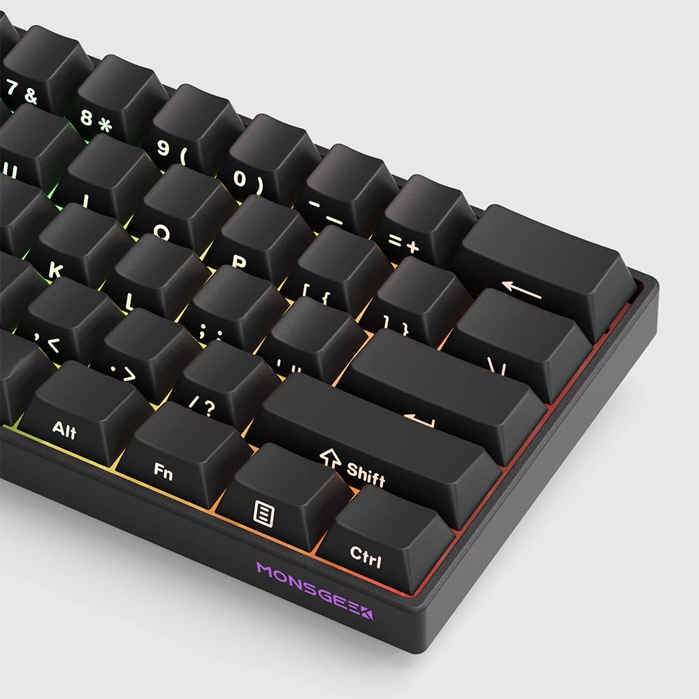 MonsGeek FUN60 PRO HE Wireless ANSI US Black