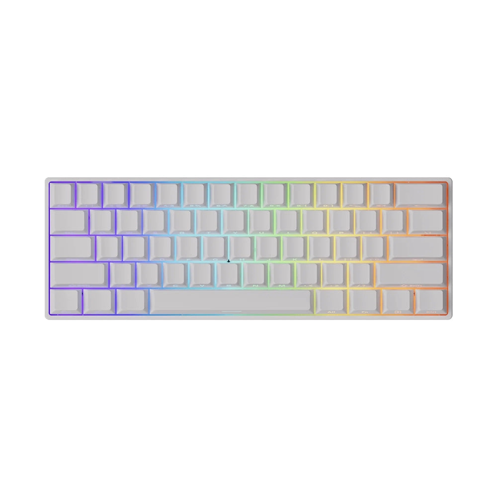 MonsGeek FUN60 PRO HE Wireless ANSI US Blanc