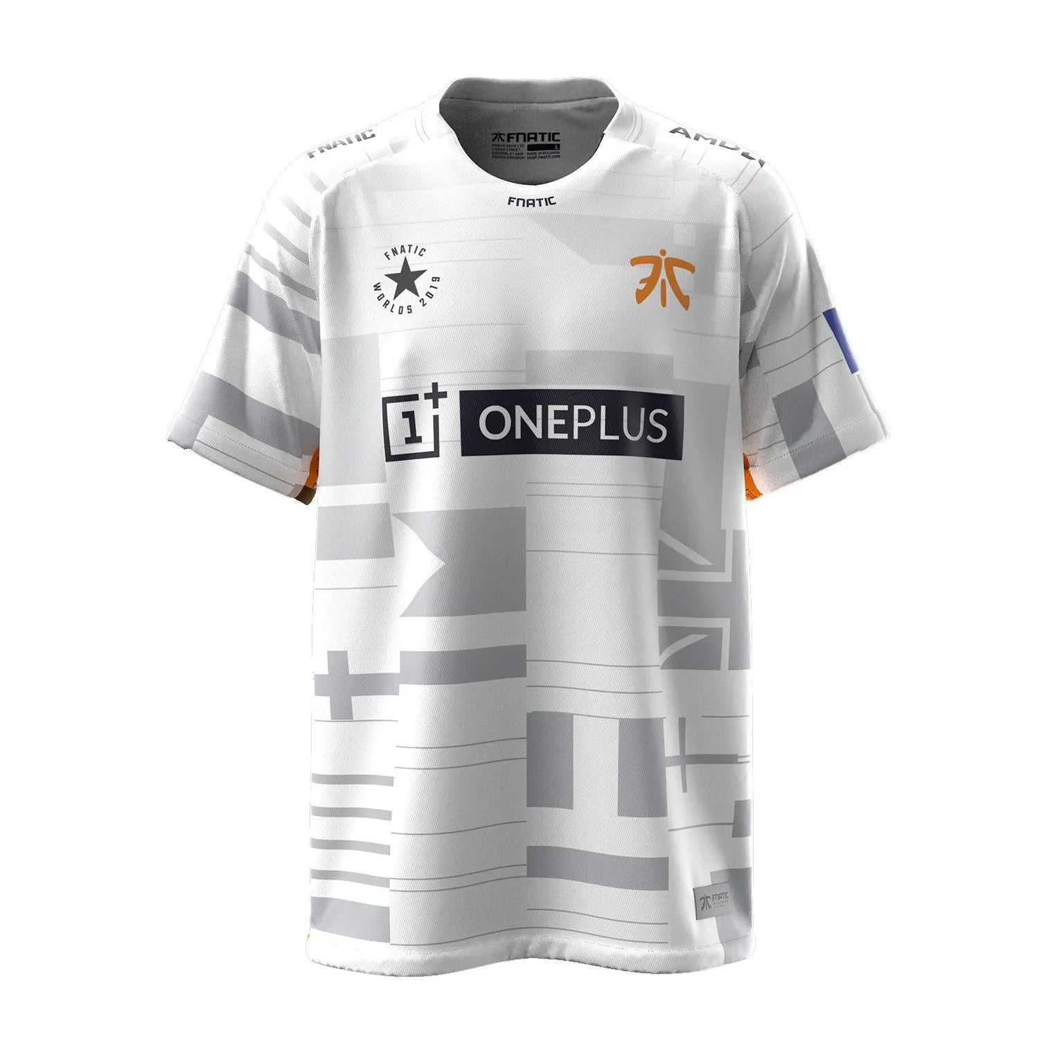 Fnatic Maillot Worlds 2019