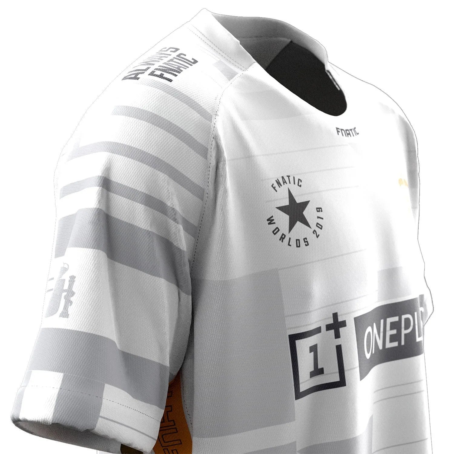 Fnatic Maillot Worlds 2019