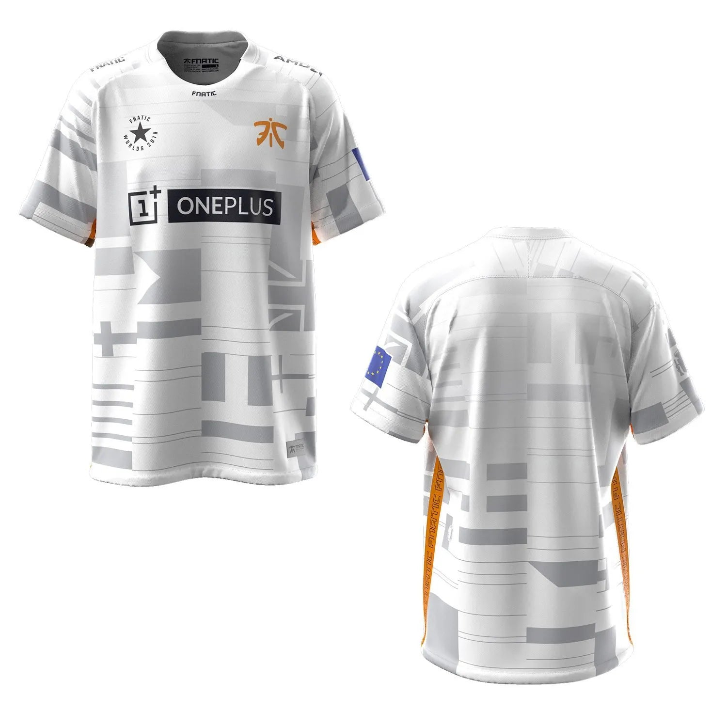 Fnatic Maillot Worlds 2019