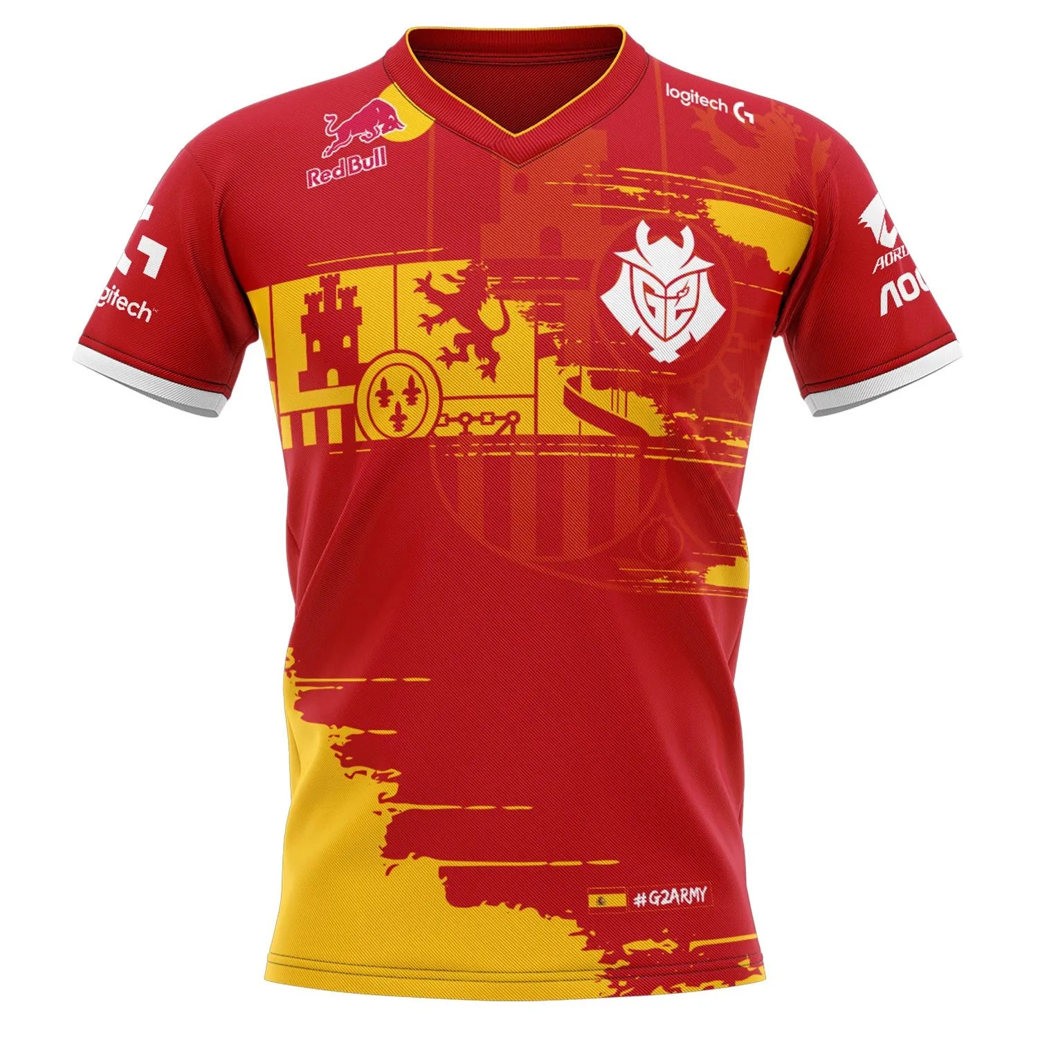G2 Esports Maillot Espagne 2020