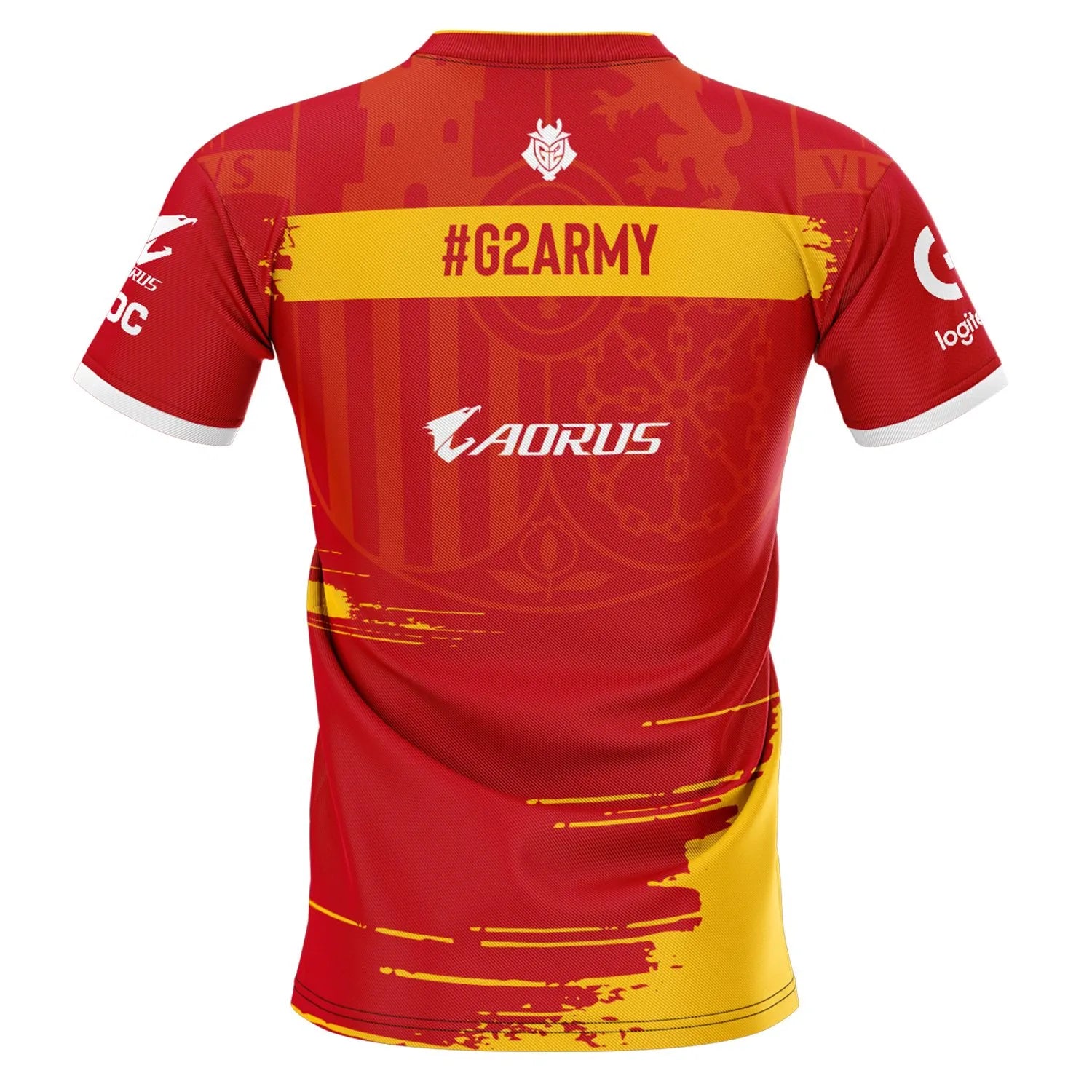 G2 Esports Maillot Espagne 2020