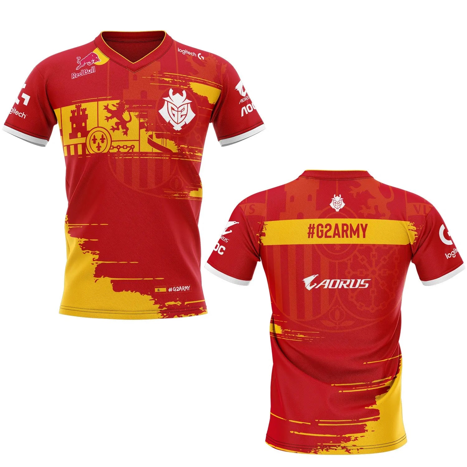 G2 Esports Maillot Espagne 2020