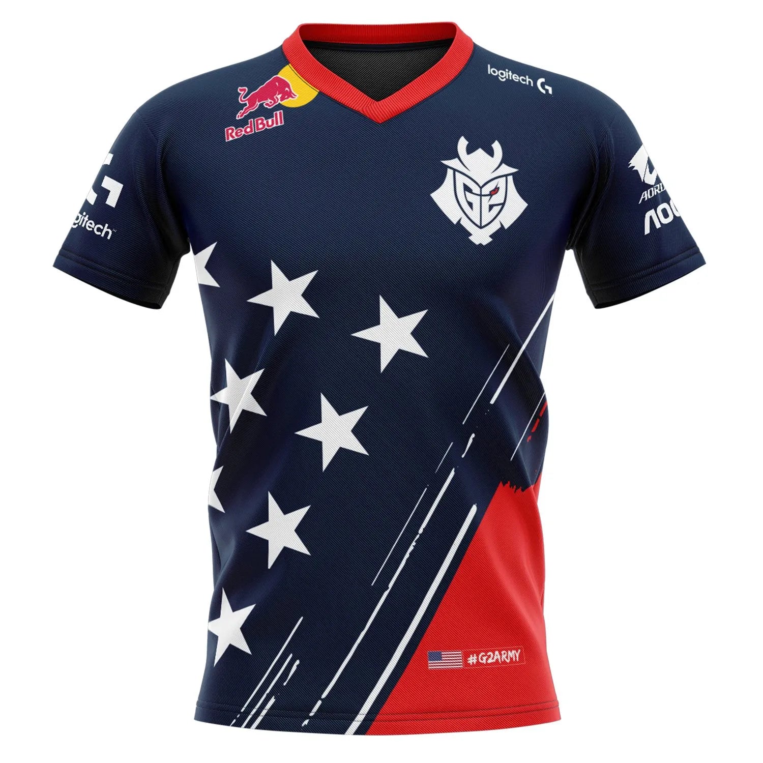 G2 Esports Maillot USA 2020