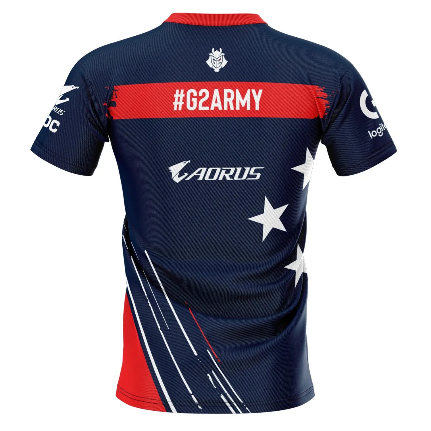 G2 Esports Maillot USA 2020
