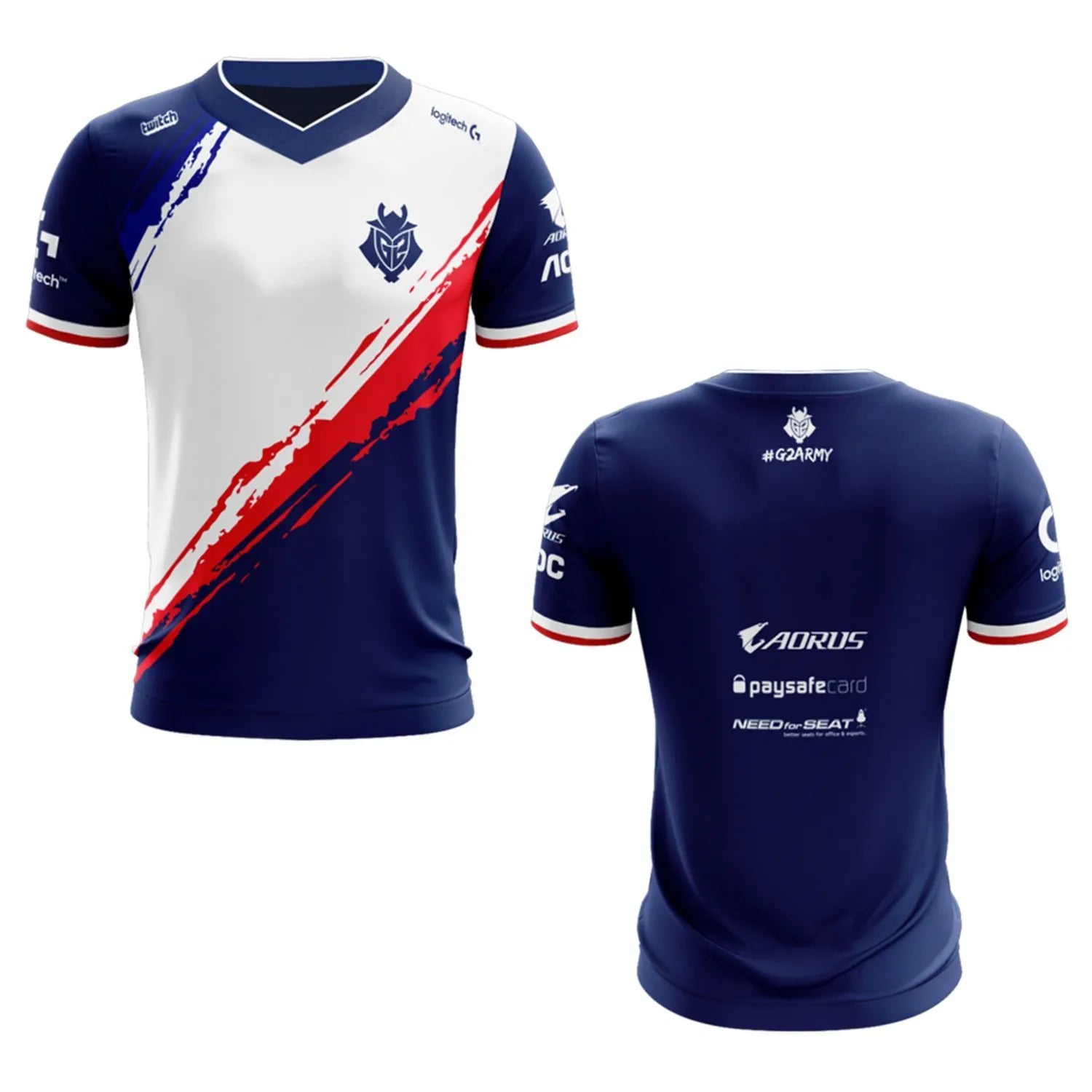 G2 Esports Jersey French 2019