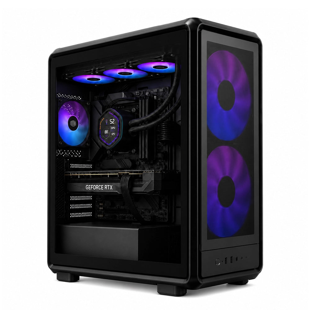 Maxesport MAXFRAME - NVIDIA RTX 5080 16GB - AMD Ryzen 7 9800X3D - 32GB DDR5 - SSD 1TB