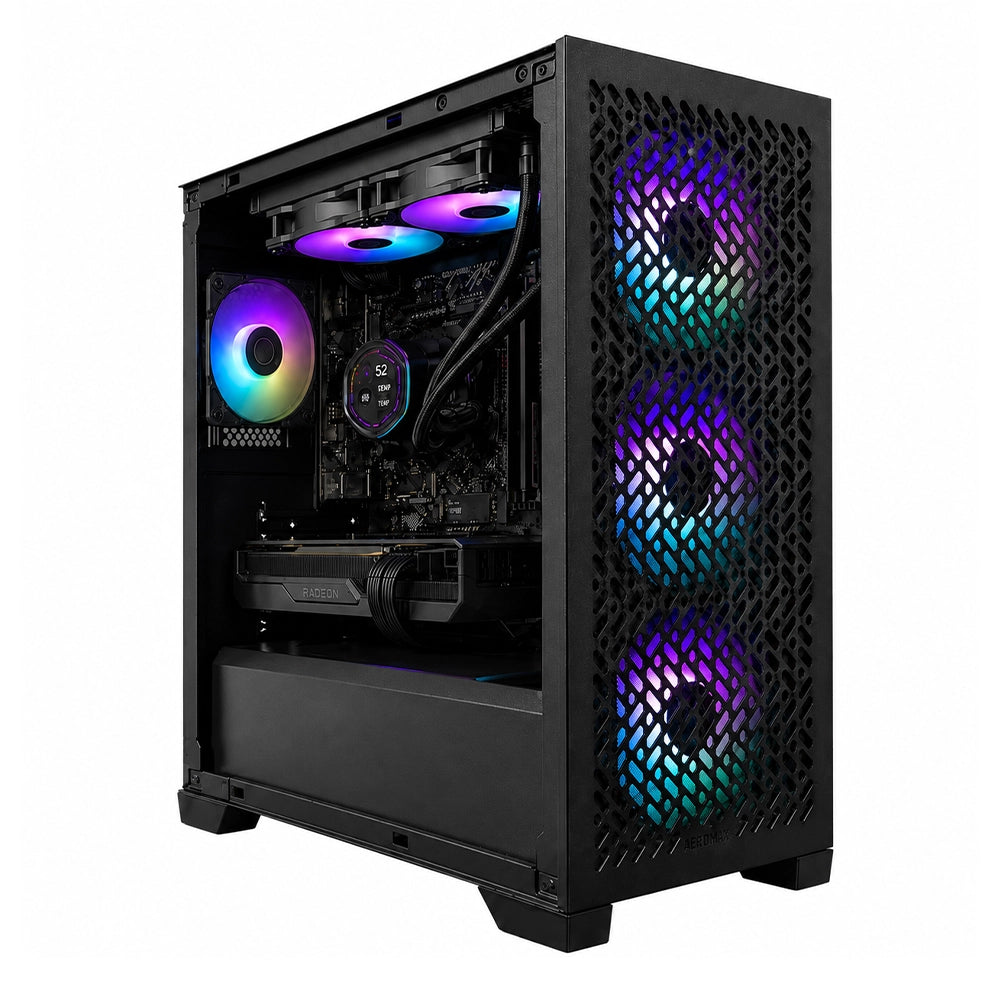 Maxesport MAXPOWER - AMD RX 9060 XT - AMD Ryzen 7 5700X - 16GB DDR4 - SSD 1TB