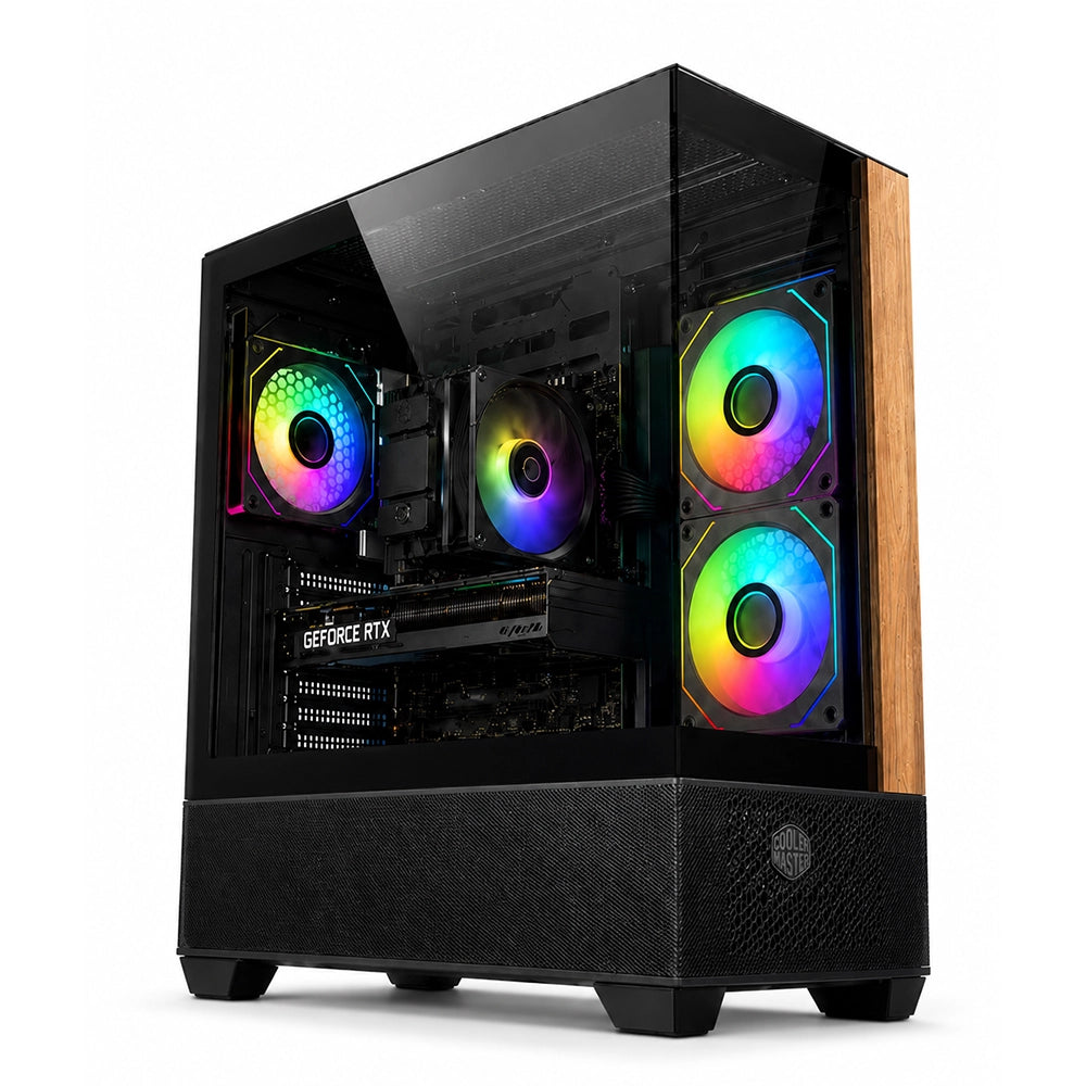 Maxesport MAXVISION - RTX 5070 12GB - Intel Core I5 14400F - 32GB DDR5 - SSD 1TB