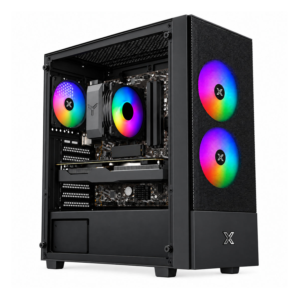 MAXESPORT SPAWN AIR - RTX 3050 - AMD Ryzen 5 5500 - 16GB DDR4