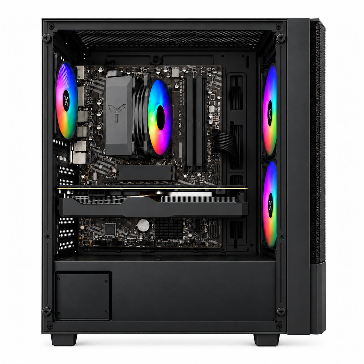 MAXESPORT SPAWN AIR - RTX 3050 - AMD Ryzen 5 5500 - 16GB DDR4