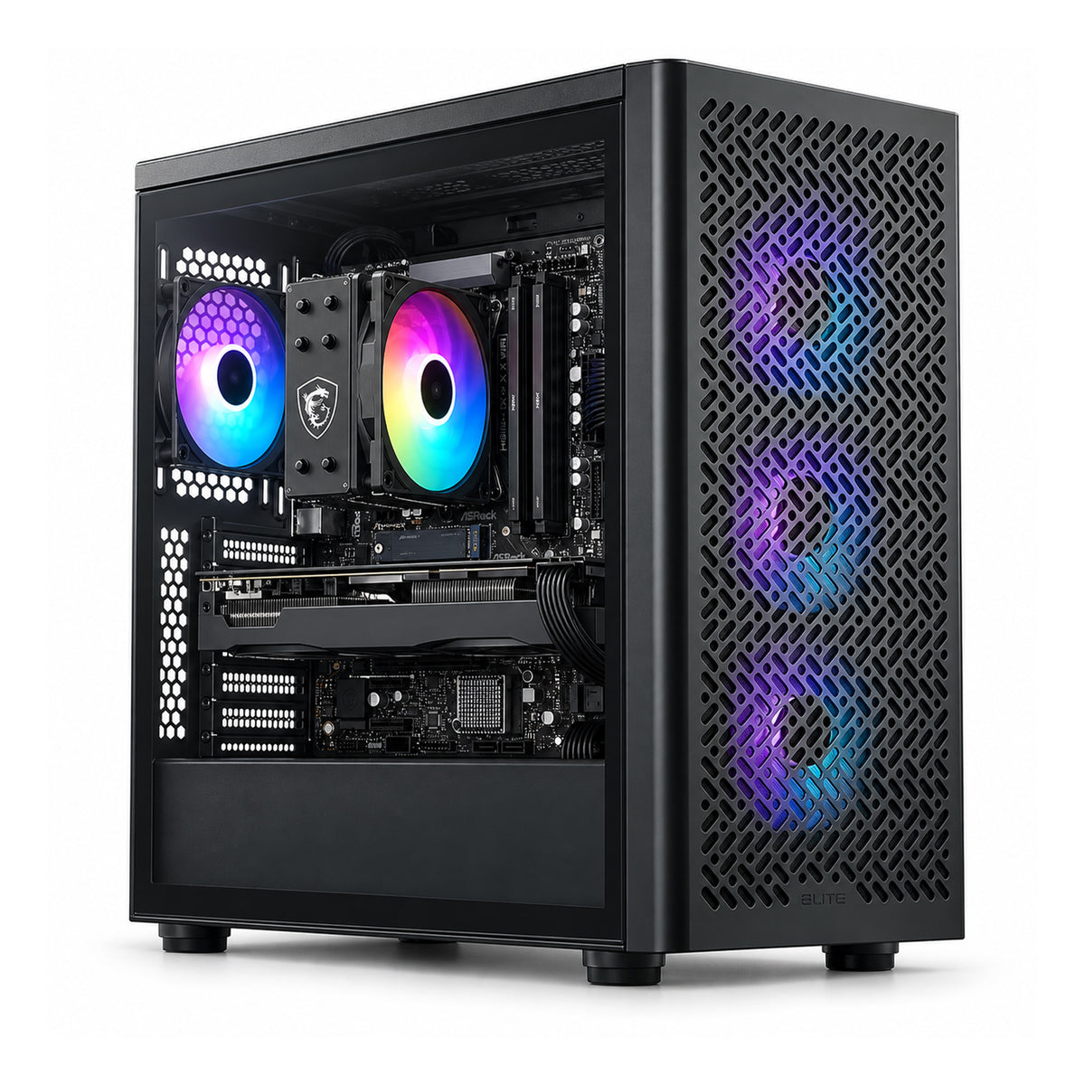 MAXESPORT ACE MESH - RTX 5070 Ti - Intel Core Ultra 5 250KF Plus - 32GB DDR5