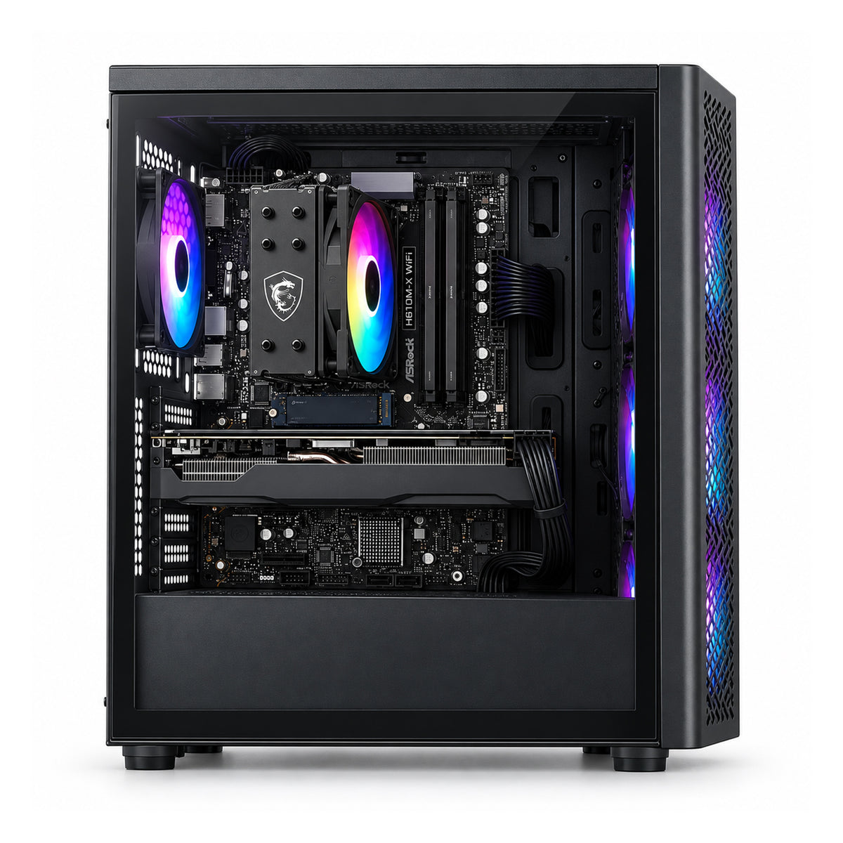 MAXESPORT ACE MESH - RTX 5070 Ti - Intel Core Ultra 5 250KF Plus - 32GB DDR5