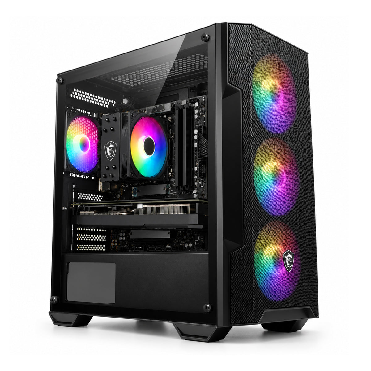 MAXESPORT CLUTCH COMPACT - RTX 5070 - Intel Core Ultra 5 250KF Plus - 32GB DDR5