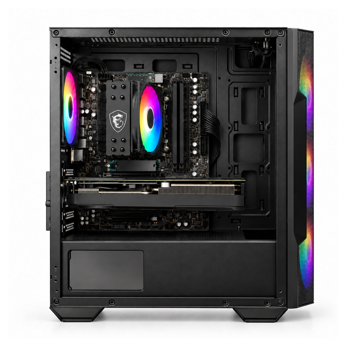 MAXESPORT CLUTCH COMPACT - RTX 5070 - Intel Core Ultra 5 250KF Plus - 32GB DDR5
