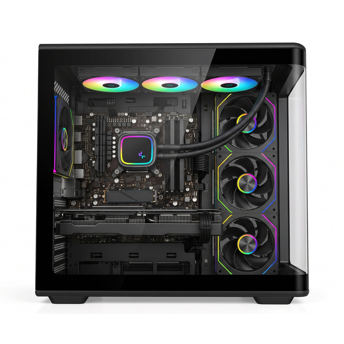 MAXESPORT CLUTCH ELITE - RTX 5070 - AMD Ryzen 5 7500X3D - 32GB DDR5