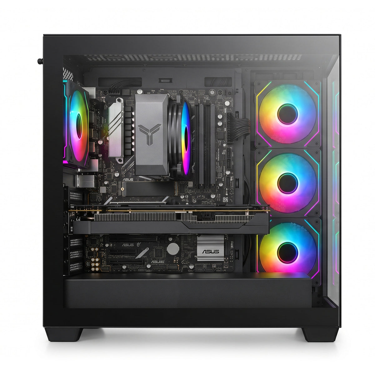 MAXESPORT CLUTCH VISION - RX 9070 XT - AMD Ryzen 5 7500X3D - 32GB DDR5