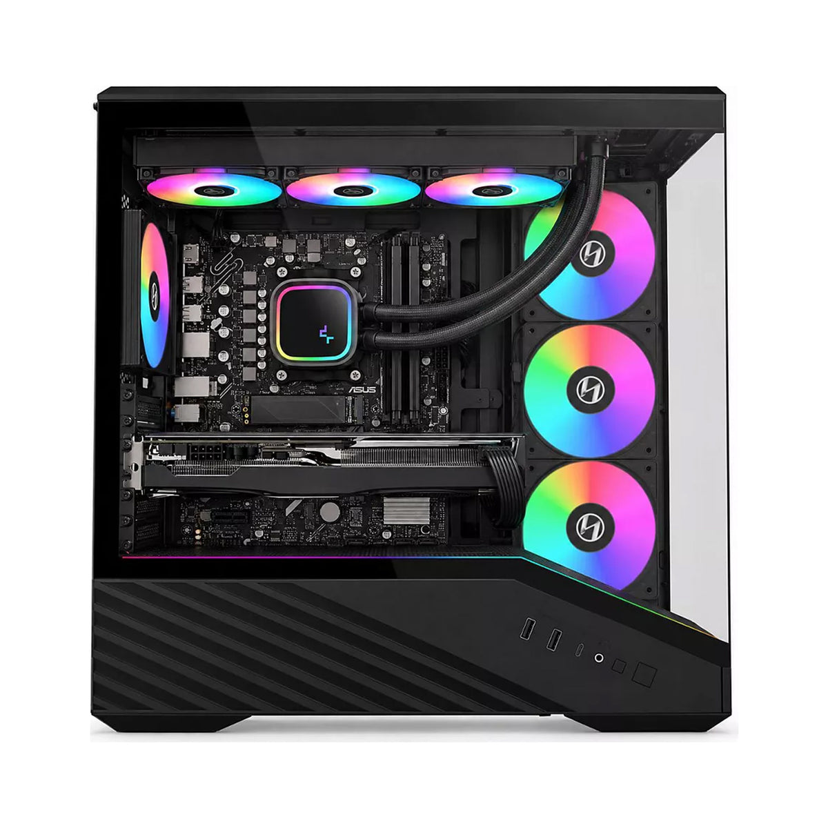 MAXESPORT MVP PRISM - RTX 5080 - AMD Ryzen 7 9800X3D - 32GB DDR5