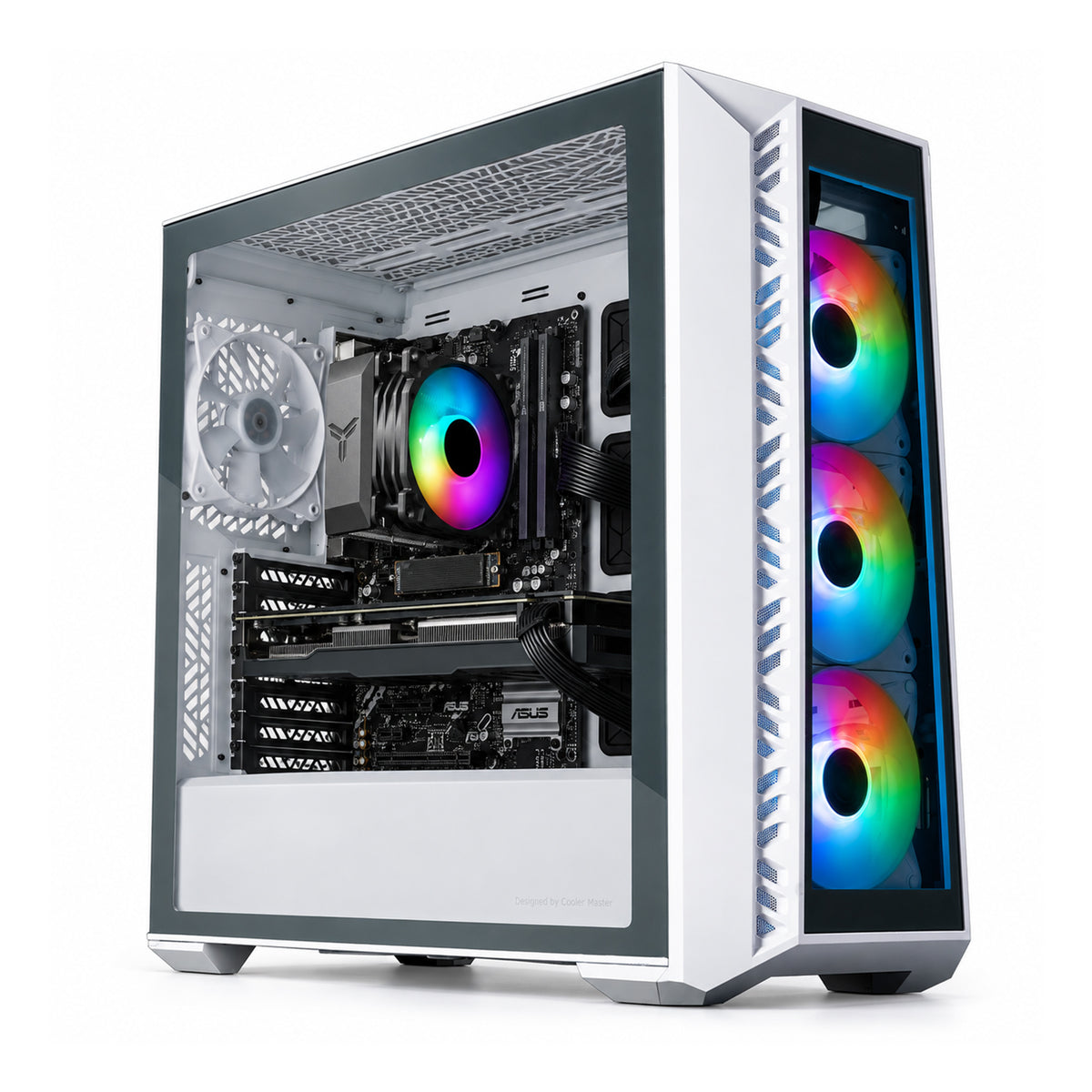 MAXESPORT RUSH MASTER - RTX 5060 Ti - AMD Ryzen 5 7500F - 16GB DDR5