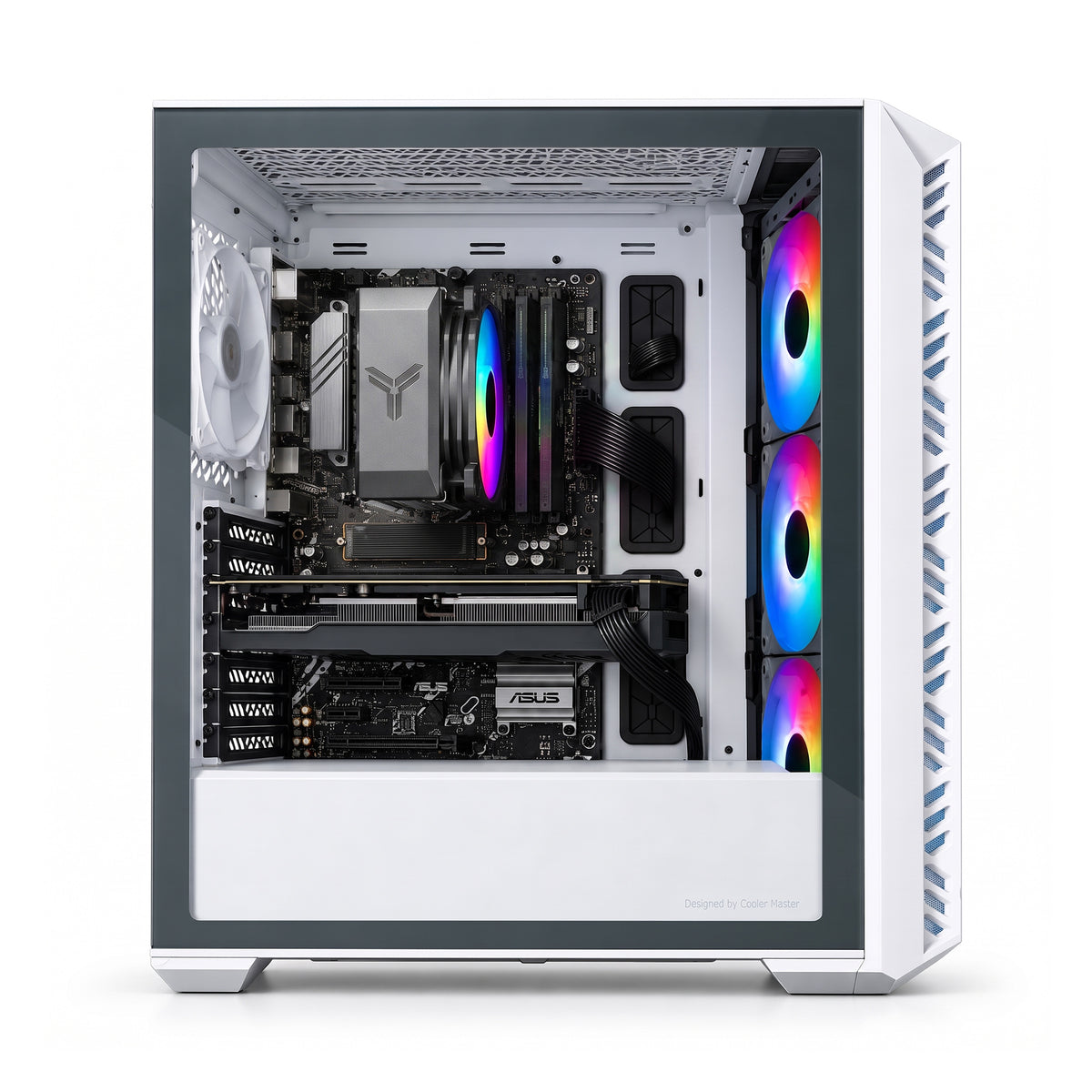 MAXESPORT RUSH MASTER - RTX 5060 Ti - AMD Ryzen 5 7500F - 16GB DDR5