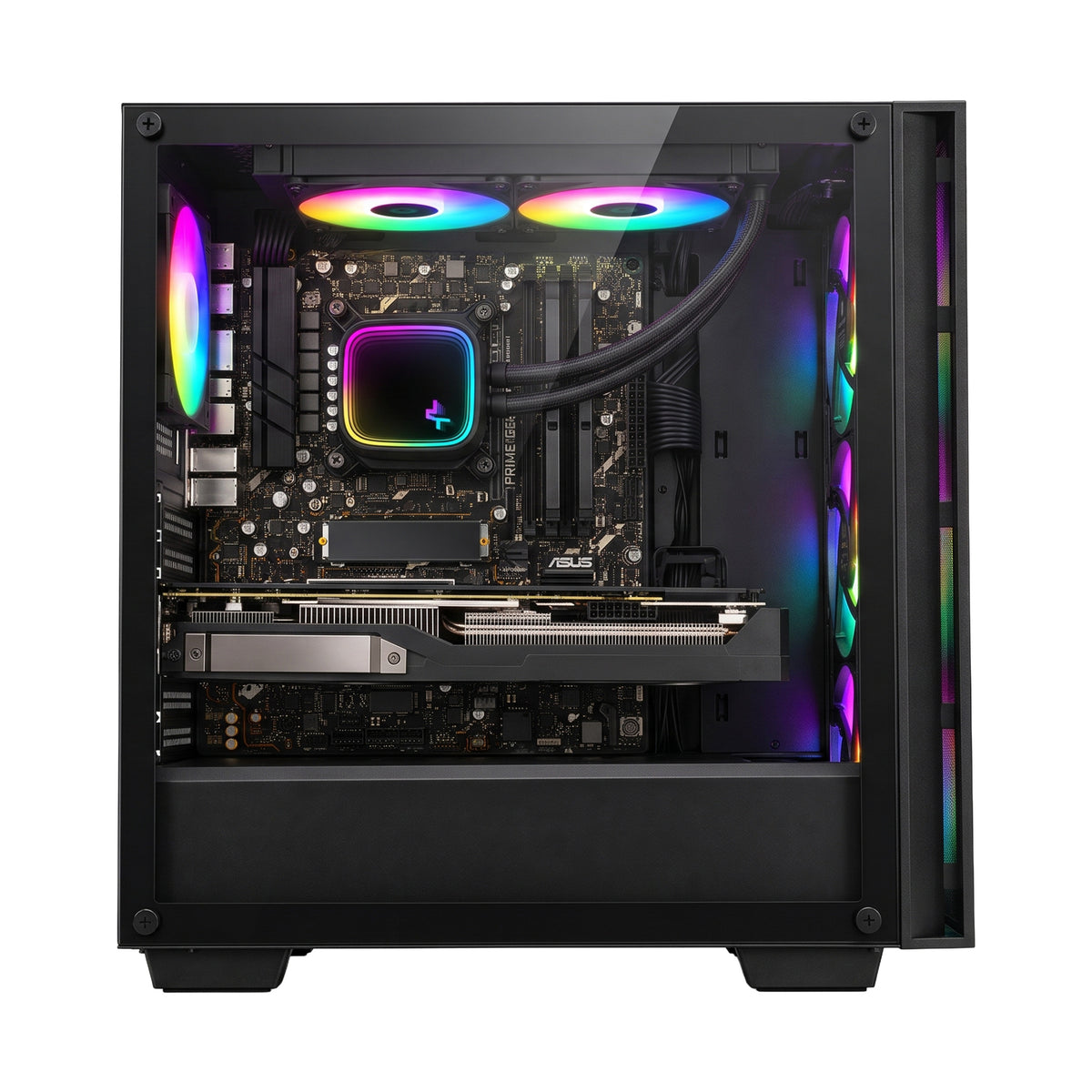 MAXESPORT RUSH NEON - RX 9060 XT - AMD Ryzen 5 8400F - 16GB DDR5