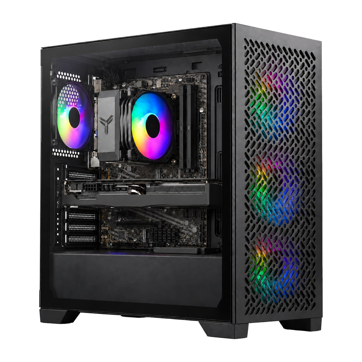 MAXESPORT SPAWN MINI - RTX 5050 - AMD Ryzen 5 5500 - 16GB DDR4