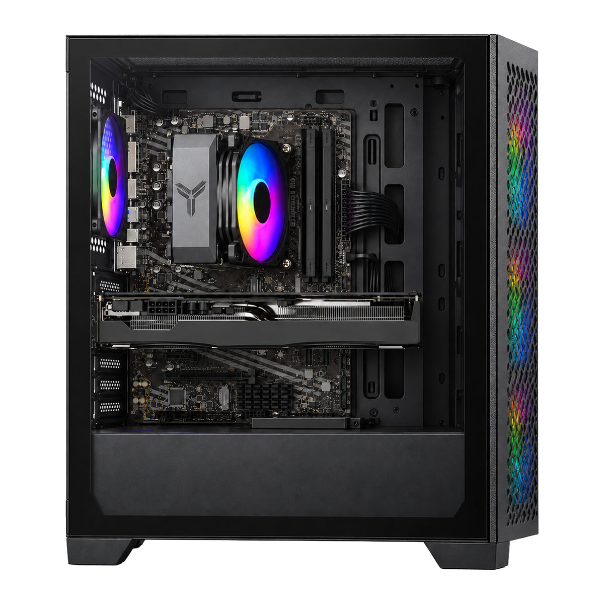 MAXESPORT SPAWN MINI - RTX 5050 - AMD Ryzen 5 5500 - 16GB DDR4
