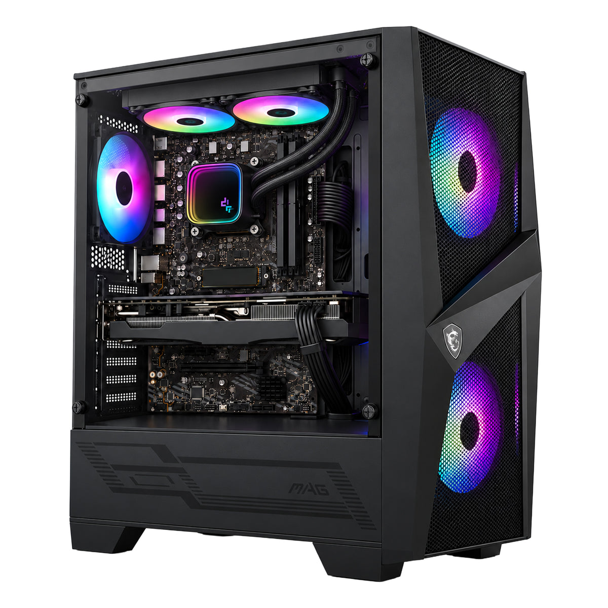 MAXESPORT WARMUP AQUA - RTX 5060 - AMD Ryzen 5 5600 - 16GB DDR4