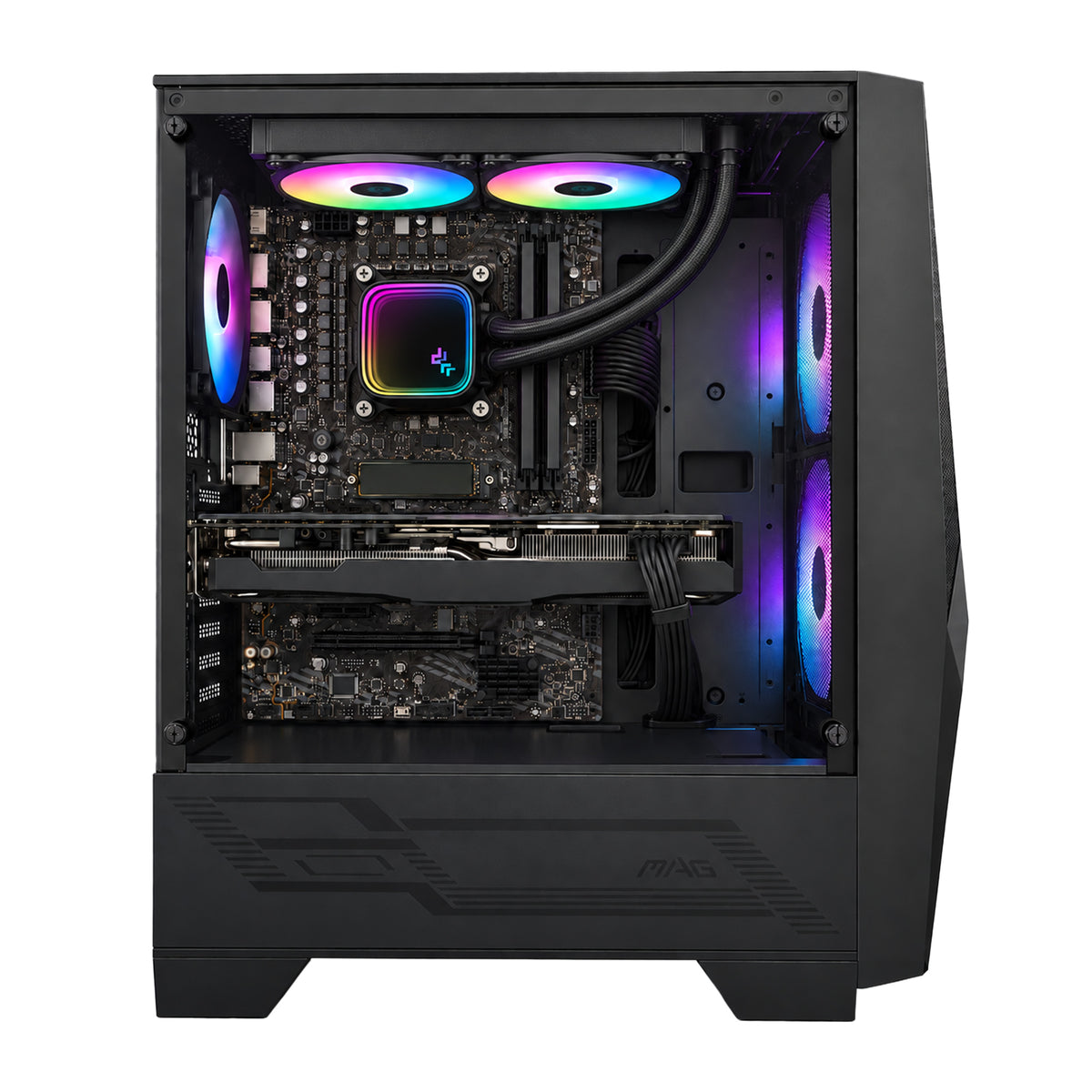 MAXESPORT WARMUP AQUA - RTX 5060 - AMD Ryzen 5 5600 - 16GB DDR4